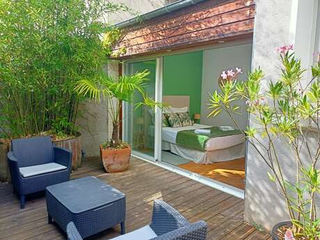 Les Suites Angevines - Suite Terrasse