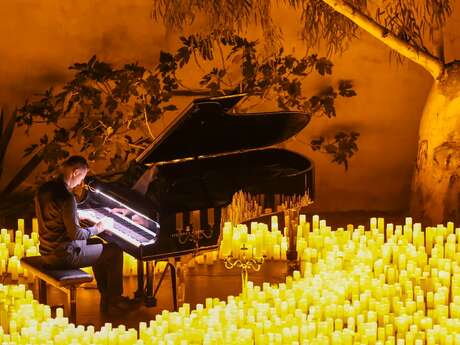 Concert Candlelight - Le meilleur de Ludovico Einaudi