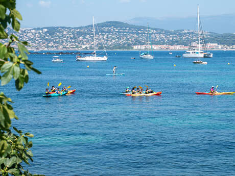 Posidonia - Les randonnées en kayak
