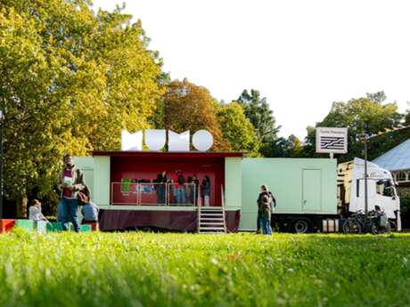 Exposition "Pompidou Circus" Musée Mobile (MuMo) du Centre Pompidou