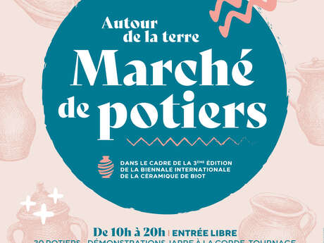 „Autour de la Terre“ – Töpfermarkt