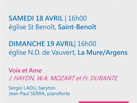 Festival Asse Arcadie - Voix et Ame