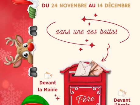 Les Boites aux Lettres du Père-Noël