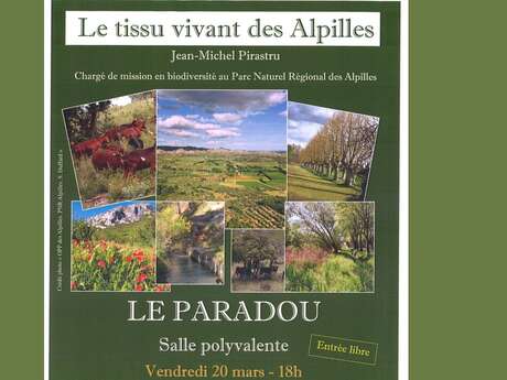 Vortrag „Das lebendige Gewebe der Alpilles“ in Paradou