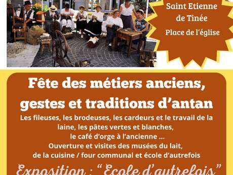 Journée des métiers anciens et des traditions