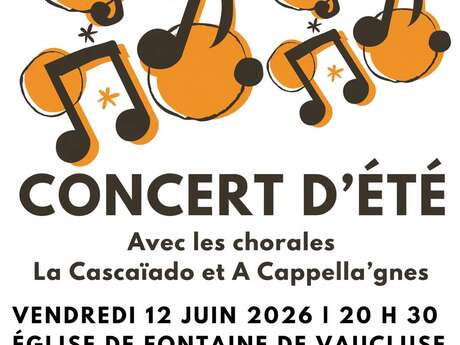 Concert d'été