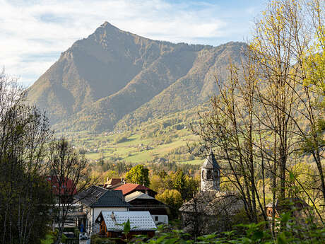 Walking itinerary : Les Grands Bois
