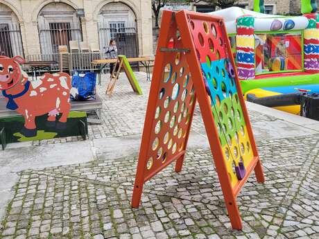 Animations "Jeux d'hiver en famille!"