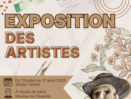 The artists' exhibition