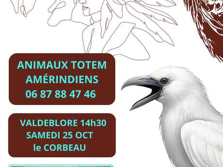 Conférence Animaux Totem Amérindiens