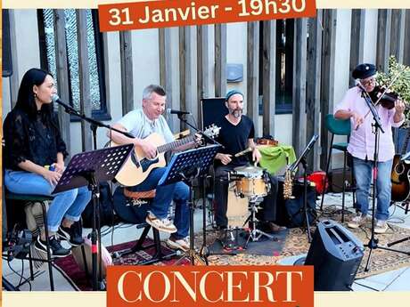 Soirée concert "Sligo"