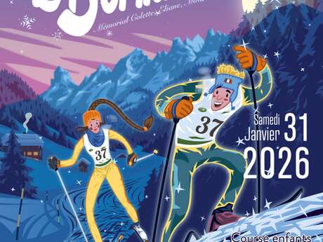 Course populaire de ski de fond : "La Bornandine" - 37ème édition