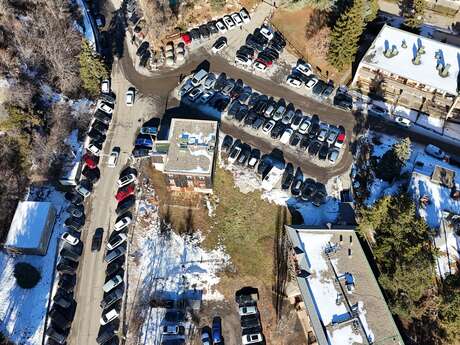 Parking de la gendarmerie