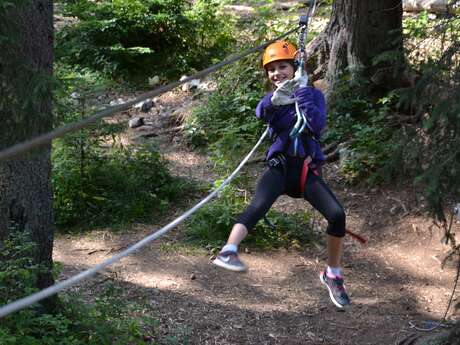 Parc aventure forestier - Parcours "D'Un Arbre à l'Autre"