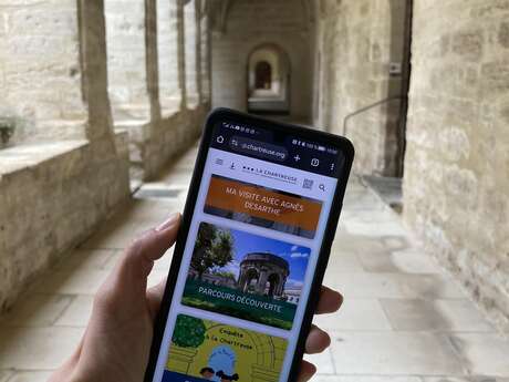 L’application de visite de la Chartreuse