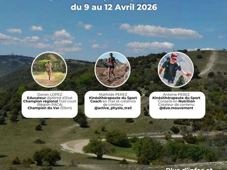 Stage Trail Luberon à Cabrières d 'AIgues