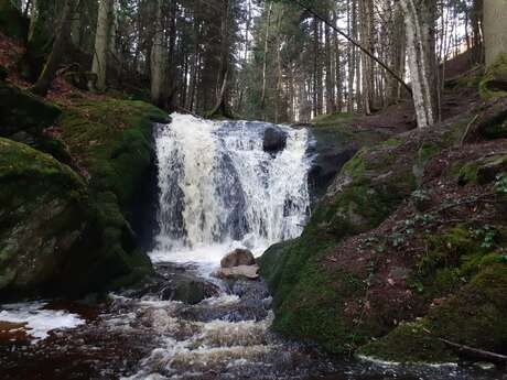 Cascade du saut du diable