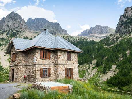 Le chalet Jean-Paul II -Sanctuaire de la Madonne des Fenestres