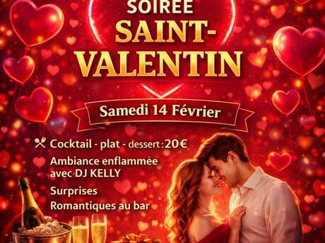Soirée Saint Valentin