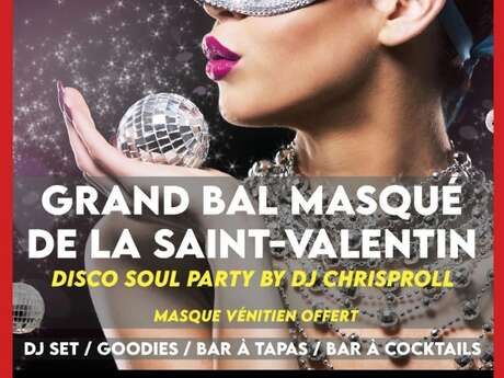 Großer Maskenball am Valentinstag