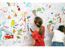 FRESQUE GÉANTE  » Paysage vençois »