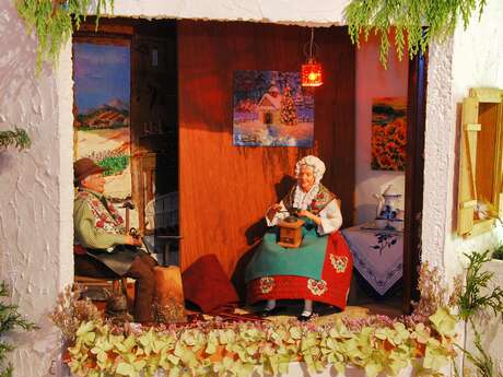 Excursion à la journée : santons d'Aubagne et Marché de Noël