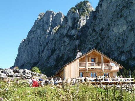 Refuge des Amis de la Nature de Thonon et du Chablais