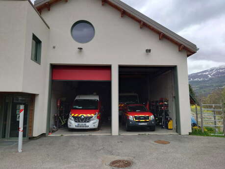 Les Coulisses des Ecrins : Caserne des sapeurs pompiers “ Les Ecrins”