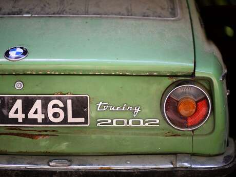 Balade en voiture ancienne Le 1 juin 2025