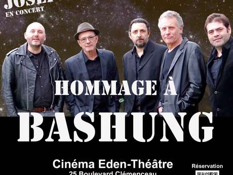 Konzert zu Ehren von Bashung