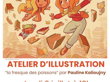 Atelier d'illustration à Viuz-en-Sallaz