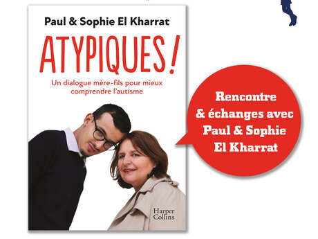 Voyage au pays de l'autisme - Rencontre d’auteurs : Paul et Sophie EL KHARRAT