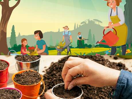Atelier "Tous jardiniers de notre commune"