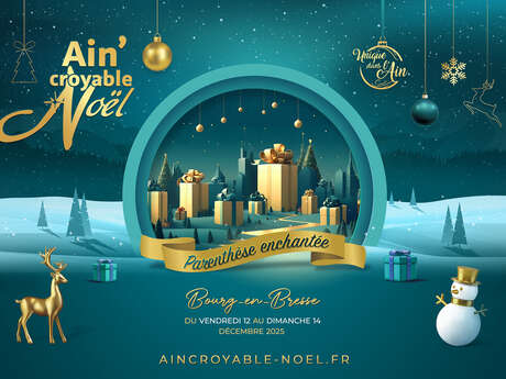 Ain'croyable Noël