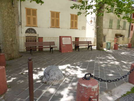 La pierre du Boutaù