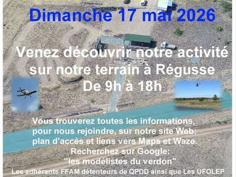 Journée des modélistes du Verdon