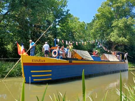 JEP 2025 - Péniche Española, visite, exposition