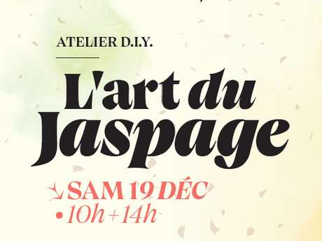 Workshop at La Mémo: the art of edge marbling
