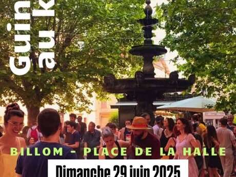 Guinguette au Kiosque