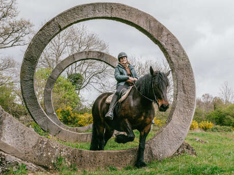 Ausritt - La Ferme de la Marinette