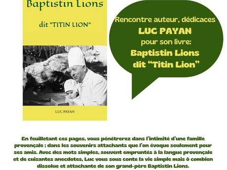 Rencontre auteur et séance de dédicaces