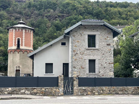 Maison du Chateau d'eau d'Alain 10 personas Maison du Chateau d'eau d'Alain 10 personas