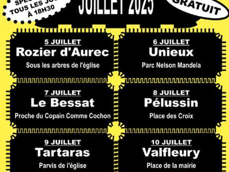 Itinérance théâtrale