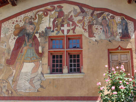 Visite guidée : St-Sorlin-en-Bugey, village vigneron