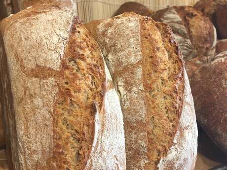 Boulangerie d'Abriès "Les Pains BIO du Queyras"