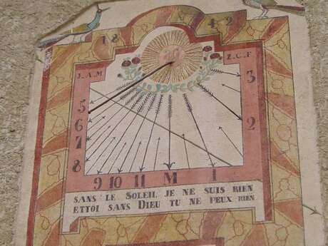 Zarbula dial of the Pinet