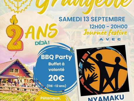 Journée Anniversaire de la "Grange aux Loups"