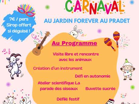 Forever Carnaval au Jardin Forever