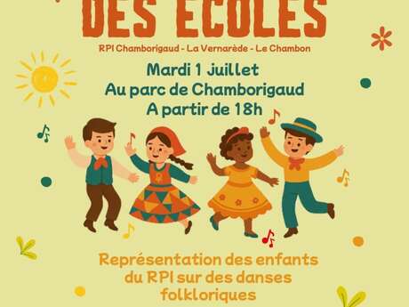Fête des Écoles à Chamborigaud