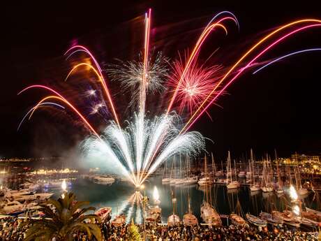 Feu d'artifice de la nouvelle année | Noël à Sanary 2024